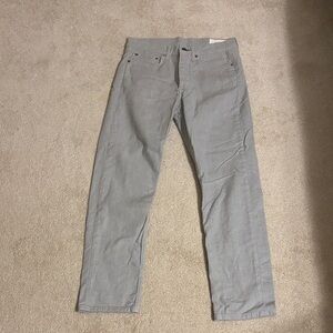 Rag & Bone Light Gray Slim Pants